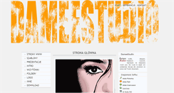 Desktop Screenshot of dameestudio.pl